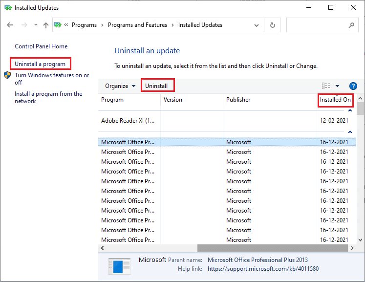 إصلاح أخطاء Excel stdole32.tlb بتنسيق Windows 10 39