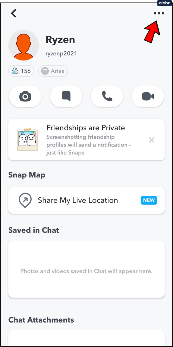كيف تخفي قصتك على Snapchat 12