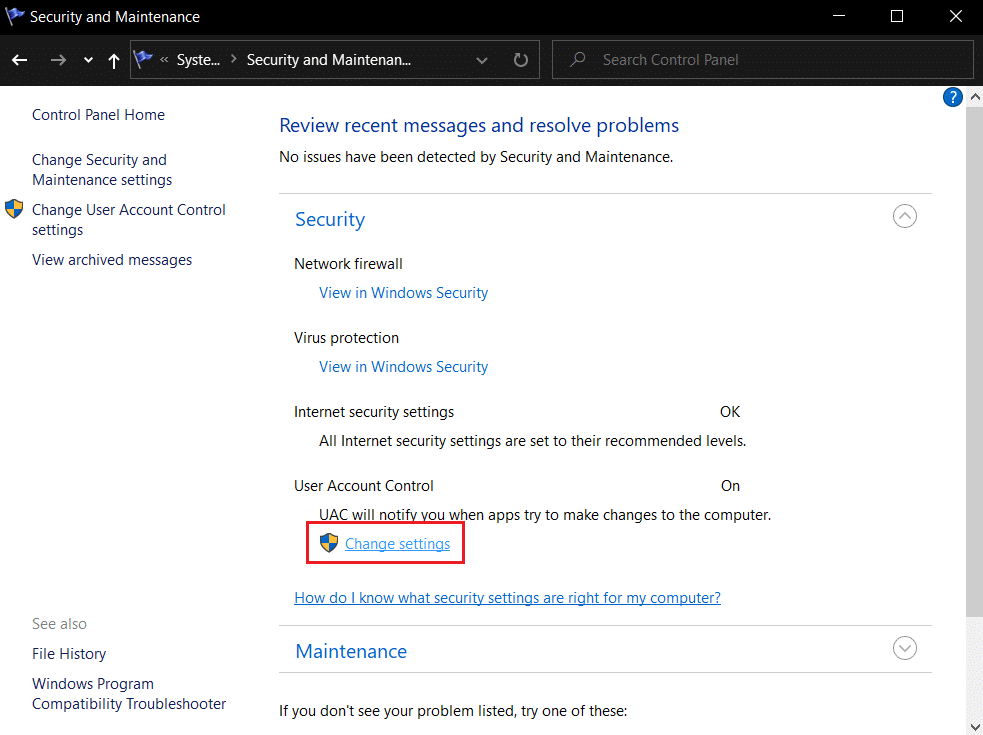 كيف تتوقف Windows 10 من طلب الإذن 6