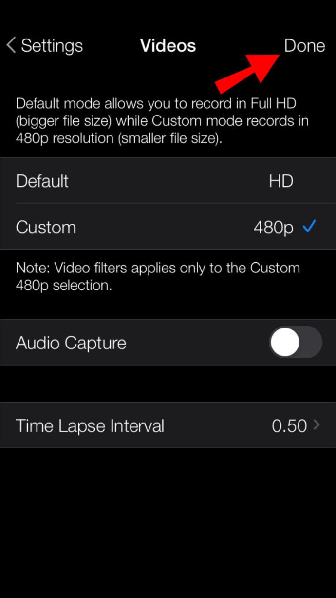 كيفية التسجيل بدون صوت على iPhone 8