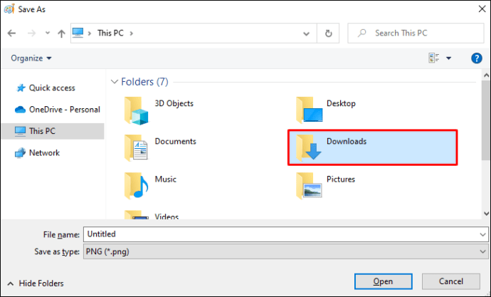 أين يحفظ Windows لقطات؟ - adminvista.com 9