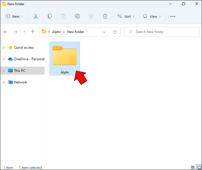 كيفية تعيين المجلد الافتراضي في File Explorer 22