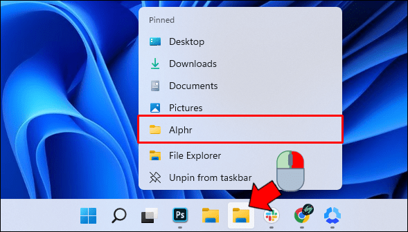 كيفية تعيين المجلد الافتراضي في File Explorer 25