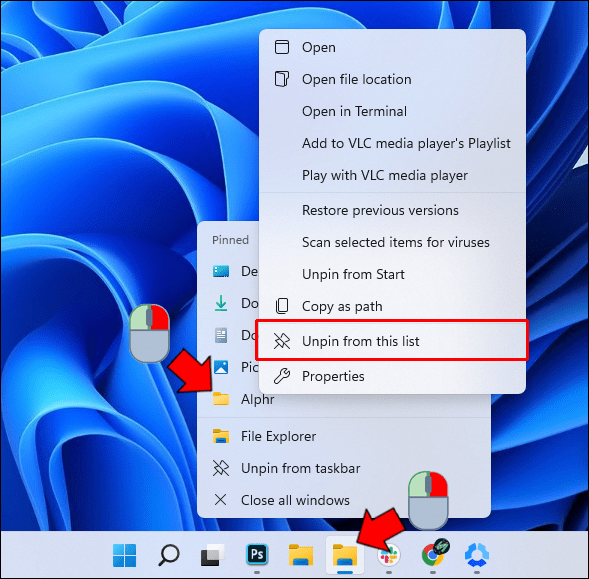 كيفية تعيين المجلد الافتراضي في File Explorer 29