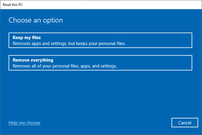 إصلاح حدث استثناء لم تتم معالجته في تطبيقك بتاريخ Windows 10 36