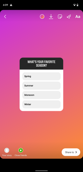 كيفية إنشاء استطلاعات الرأي على Instagram 12