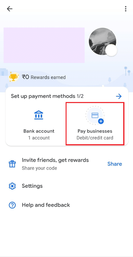 إليك كيفية العثور على من يقبل Google Pay 3
