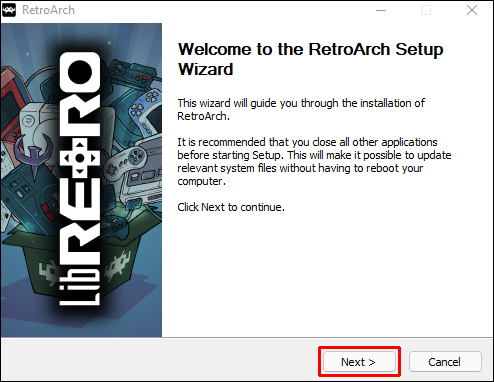 كيفية استخدام RetroArch على جهاز كمبيوتر أو جهاز محمول 2