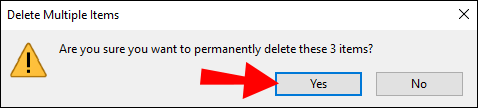 كيفية حذف ملف مفتوح في برنامج آخر 8