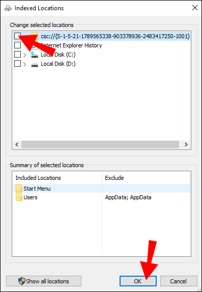 كيفية حذف ملف مفتوح في برنامج آخر 18