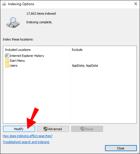 كيفية حذف ملف مفتوح في برنامج آخر 17