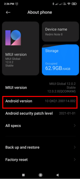 إصلاح ملفات GIF التالفة على Android 3