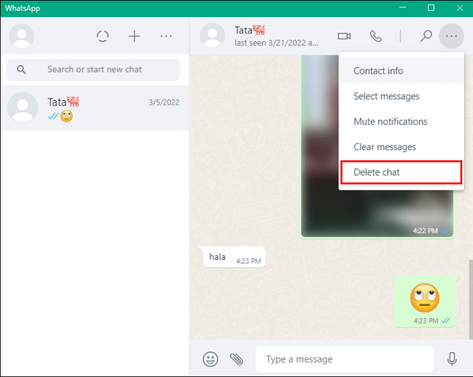 كيفية حذف دردشة في WhatsApp على جهاز كمبيوتر أو جهاز محمول 10