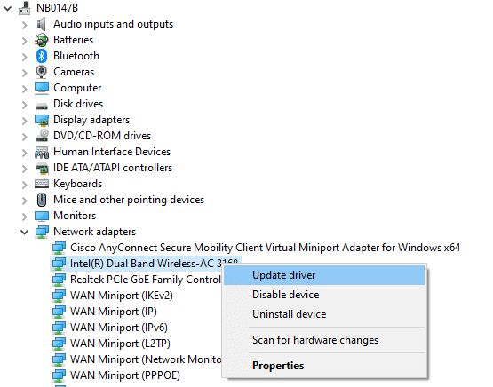 إصلاح خدمة wlansvc للتكوين التلقائي اللاسلكي لا تعمل في Windows 10 16