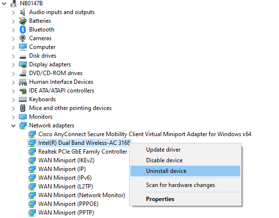 إصلاح خدمة wlansvc للتكوين التلقائي اللاسلكي لا تعمل في Windows 10 17