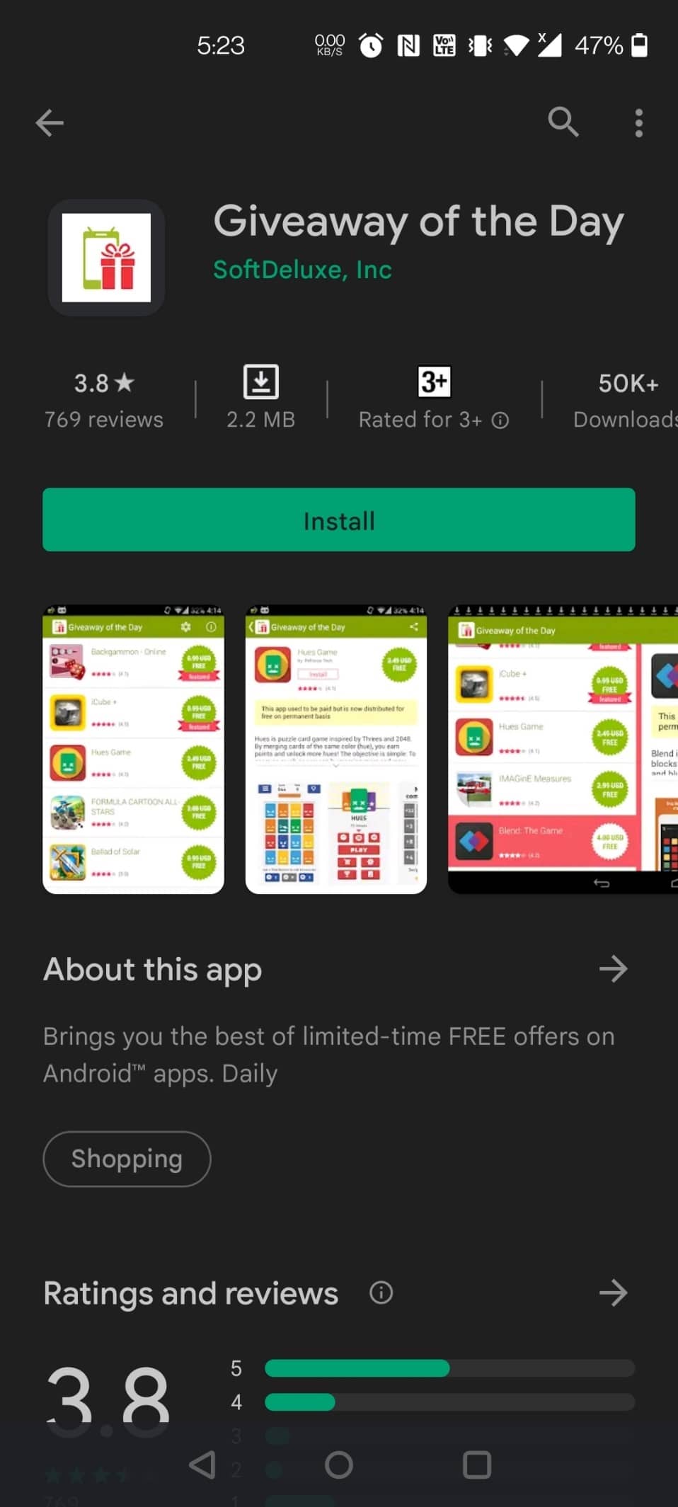 14 من أفضل تطبيقات Android لتنزيل التطبيقات المدفوعة مجانًا 7