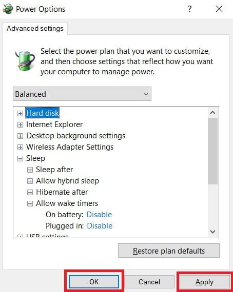 إصلاح عملية العامل الأساسي MoUSO i Windows 10 13