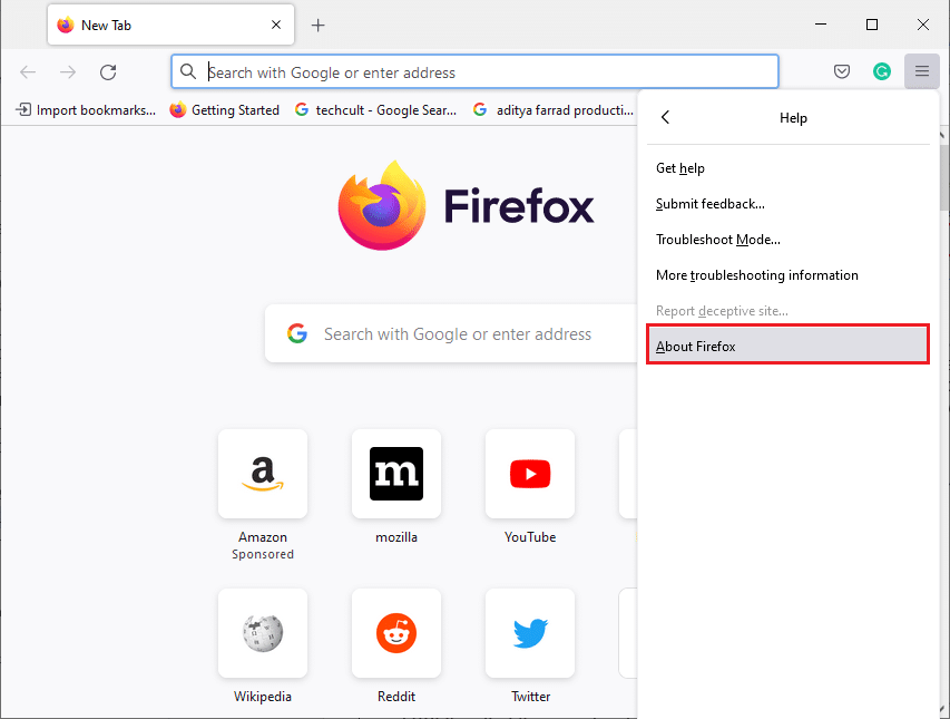 إصلاح Firefox SSL_ERROR_NO_CYPHER_OVERLAP i Windows 10 10