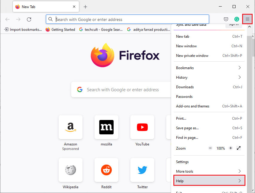 إصلاح Firefox SSL_ERROR_NO_CYPHER_OVERLAP i Windows 10 9