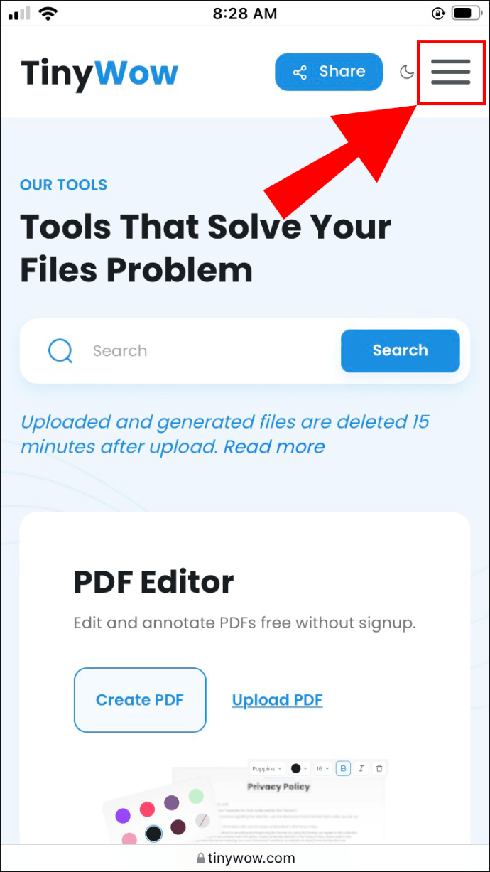 كيفية حفظ صفحة في ملف PDF 13