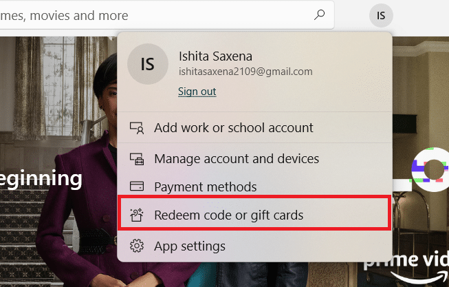 كيفية استرداد بطاقة هدايا على حساب Microsoft 5