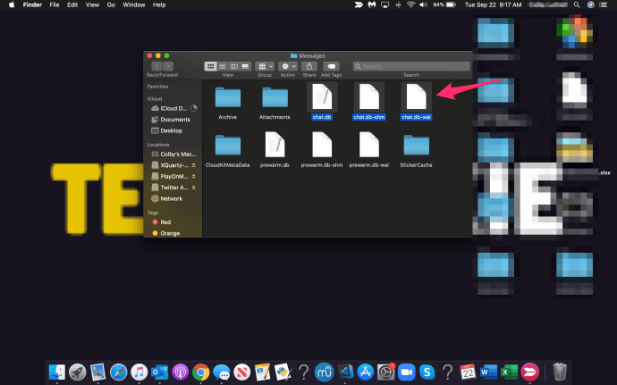 كيفية حذف جميع رسائل iMessages من Mac أو MacBook 12