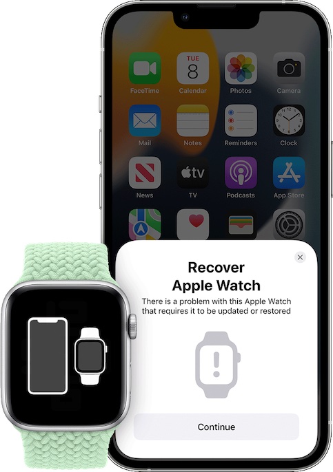 كيفية الاستعادة Apple Watch مع جهاز iPhone الخاص بك 4