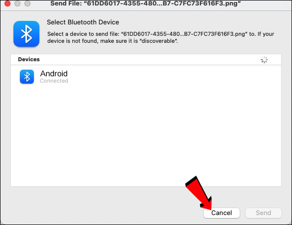 كيفية مشاركة الملفات من Mac إلى Android 10