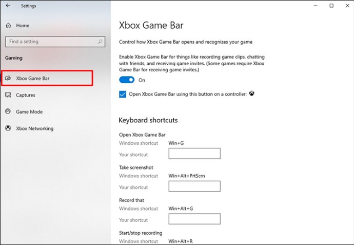كيفية تمكين Xbox Game Bar بتنسيق Windows 11