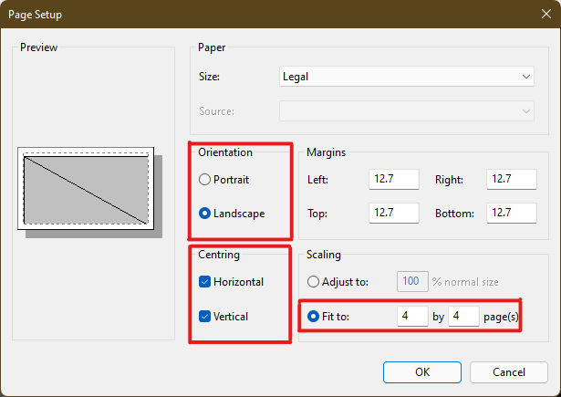 كيفية طباعة الصور الكبيرة على صفحات متعددة بتنسيق Windows 11 5