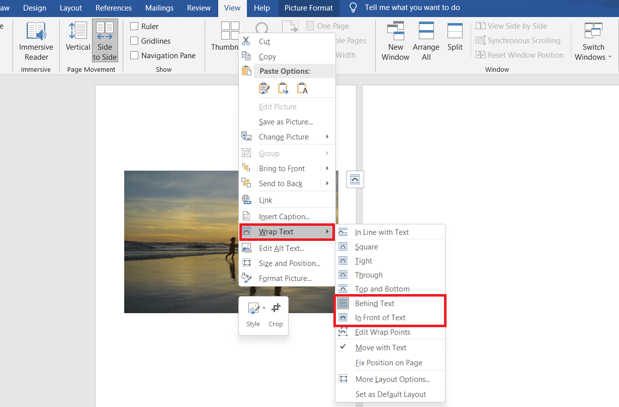 كيفية طباعة الصور الكبيرة على صفحات متعددة بتنسيق Windows 11 25