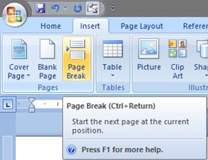 كيفية إضافة جدول محتويات في Microsoft Word 3