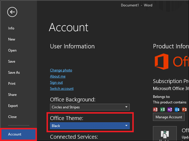 كيفية تمكين Microsoft Outlook Dark Mode 3