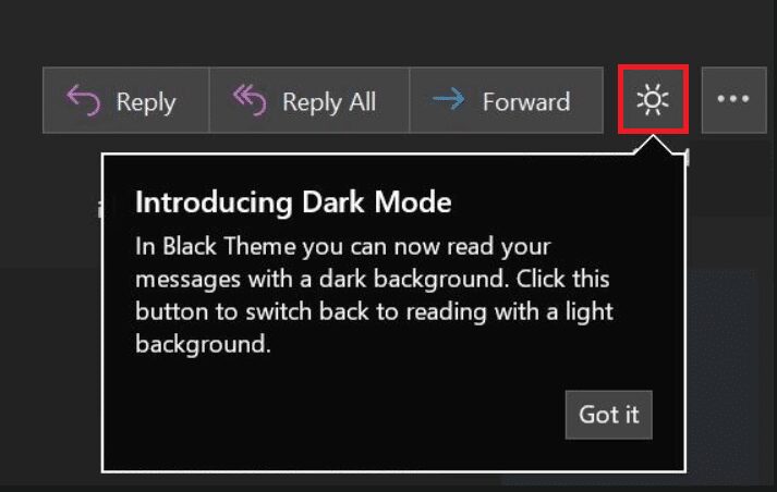 كيفية تمكين Microsoft Outlook Dark Mode 6