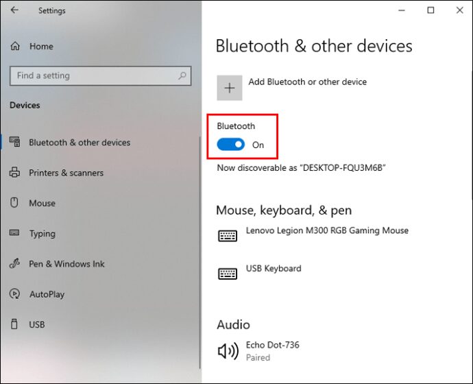 كيفية استخدام Echo كمكبر صوت لجهاز Mac أو Chromebook أو Windows كمبيوتر 6