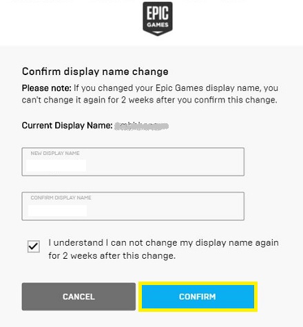 كيفية تغيير اسم المستخدم الخاص بك على Fortnite 12