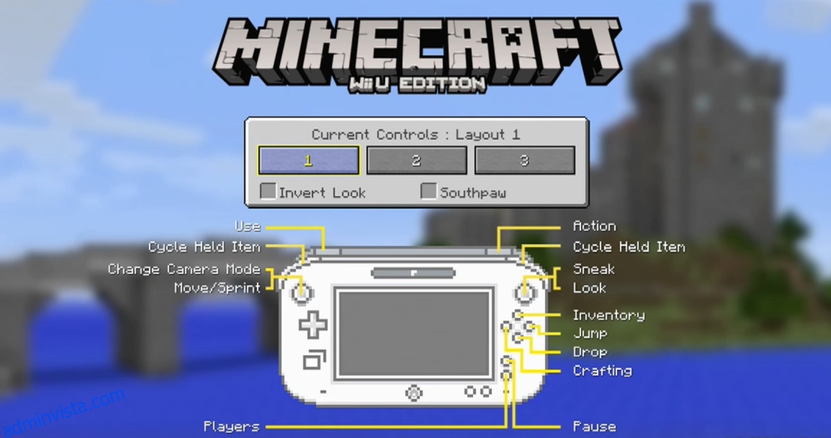 ما هي الميزات التي تمتلكها Minecraft على إصدار Wii U؟ 2