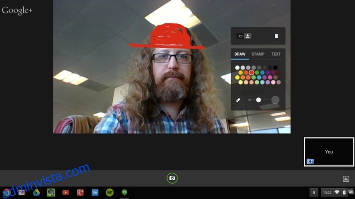 كيف تستعمل Skype على جهاز Chromebook 5