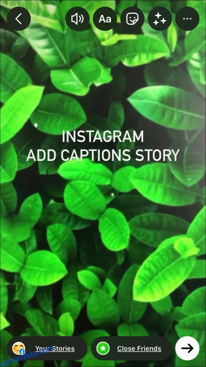 كيفية إضافة تعليق إلى Instagram-قصص 5