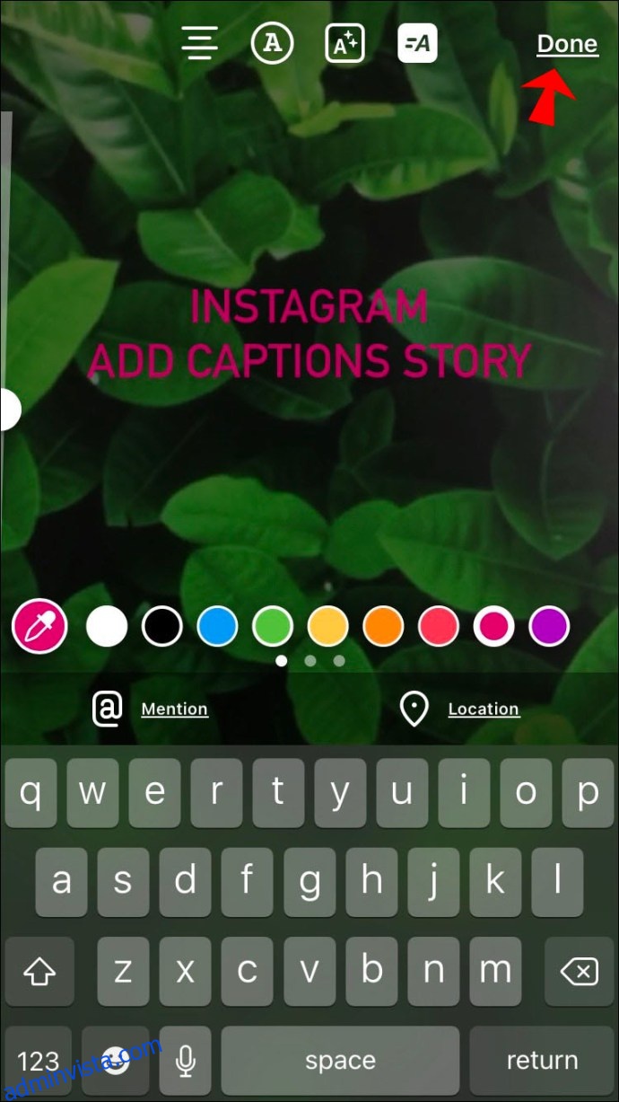 كيفية إضافة تعليق إلى Instagram-قصص 6