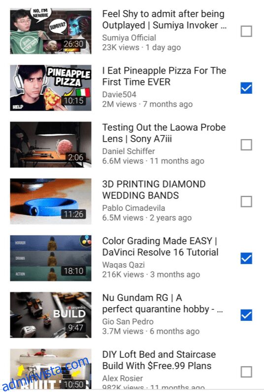 كيف تصنع واحدة YouTube-قائمة التشغيل 15