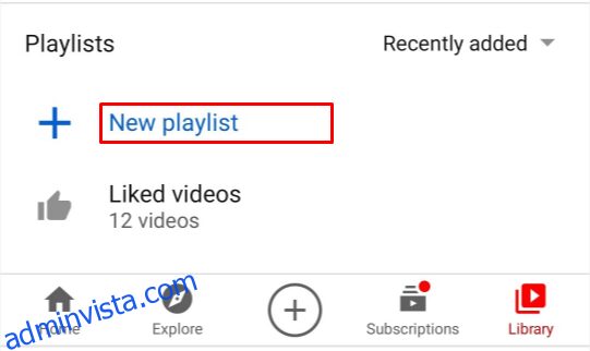 كيف تصنع واحدة YouTube-قائمة التشغيل 14