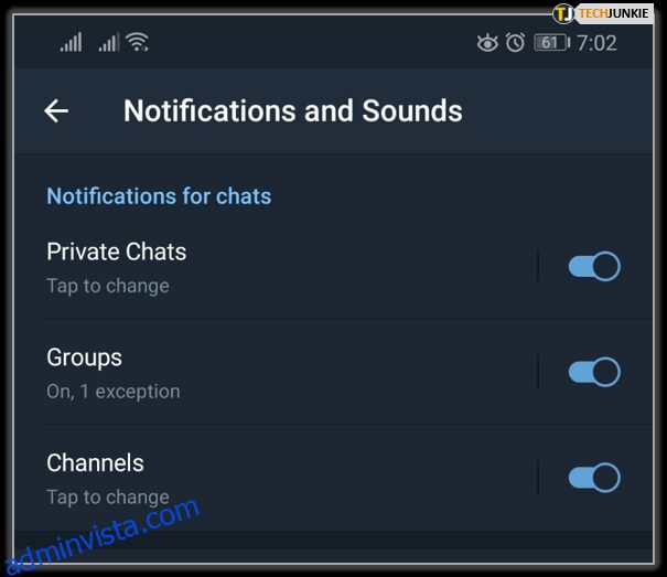 كيفية تثبيت وإدارة الرسائل في Telegram 11