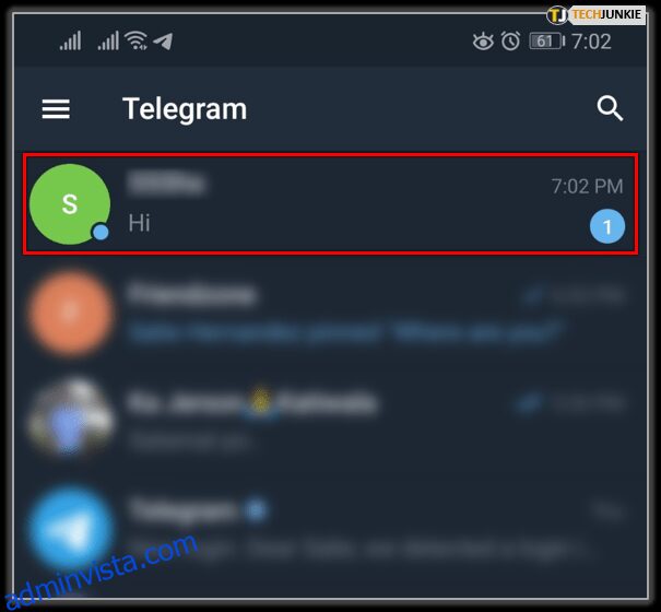 كيفية تثبيت وإدارة الرسائل في Telegram 12