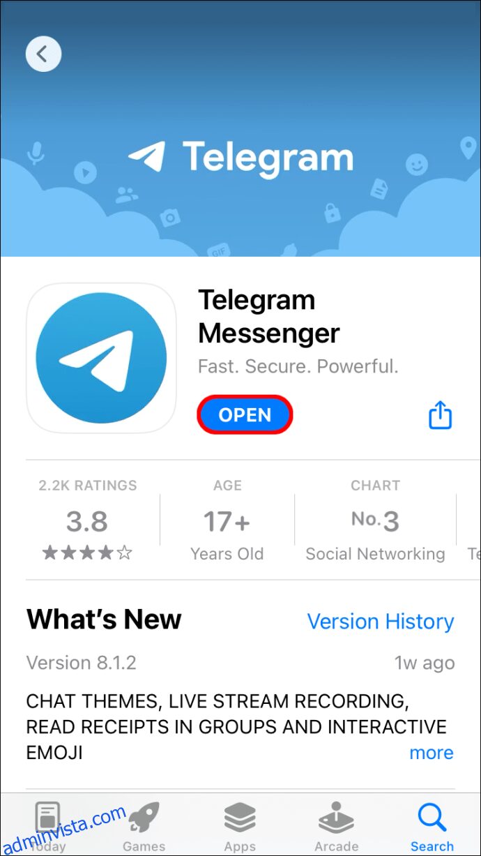 كيفية حذف جهة اتصال في Telegram 31