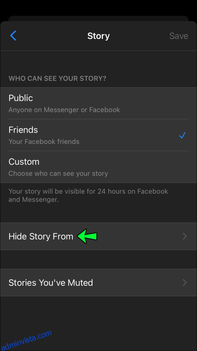 Facebook-القصص لا تعمل - adminvista.com 40
