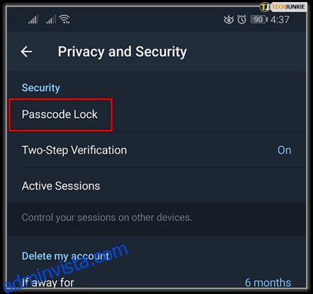 كيفية العثور على معرف مستخدم في Telegram 6