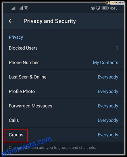 كيفية العثور على معرف مستخدم في Telegram 8