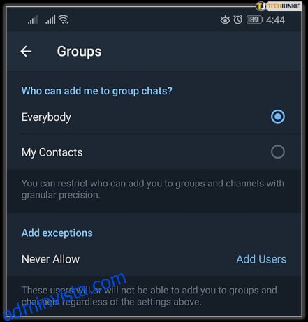 كيفية العثور على معرف مستخدم في Telegram 9