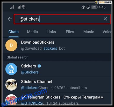 كيفية العثور على معرف مستخدم في Telegram 10